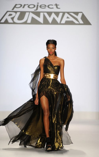 Illustration for article titled Sneak Peek: The Project Runway Fashion Show